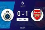 半场-阿森纳1-0布鲁日 马杜埃凯一条龙世界波因卡皮耶中柱