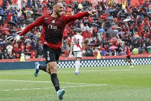 西甲银靴！32岁穆里奇本赛季打进23球，是新世纪西甲降级队最高